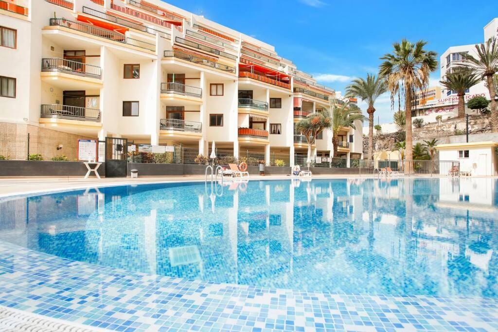 Appart Vista Mare Giada Vicino Alla Spiaggia Лос Кристианос Екстериор снимка